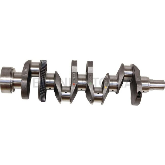 GRANIT Crankshaft - 38004958, 0.086.1210.3/30, 0.021.8246.3/20, 0.021.8246.3, 0.086.1210.3/40 | Notes: Please follow the installation instructions. Then fill in the test report included and return it to garantie-service@fricke.de. Failure to do so may result in