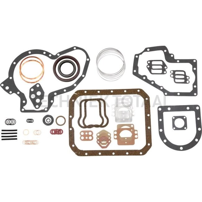 GRANIT Gasket set for crankcase - 38004987, 0.027.0050.6