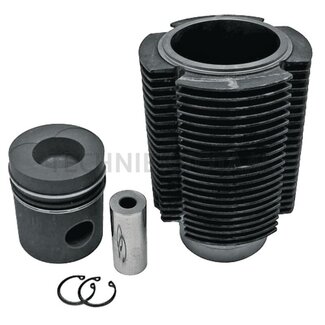 GRANIT Piston set complete Ø 100 mm, combustion chamber 56,7 mm