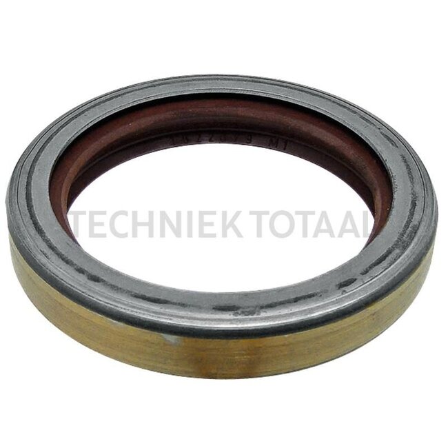 GRANIT Kurbelwellendichtring hinten, Ø 60 x 80 x 13 mm - 38005018 | Außen-Ø: 80 mm | Breite: 13 mm | Innen-Ø: 60 mm