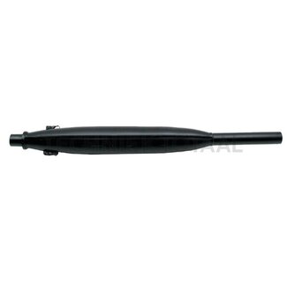 GRANIT Uitlaatdemper verticaal 990 mm, Ø 46,8 mm, uitlaat Ø 50 mm Fendt