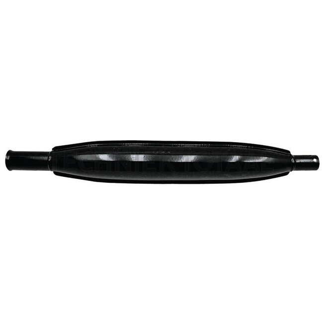 GRANIT Uitlaatdemper verticaal - 38006015, H178200101020 | Uitvoering: lengte: 950 mm, binnen Ø: 56 mm, uitlaat Ø: 50 mm