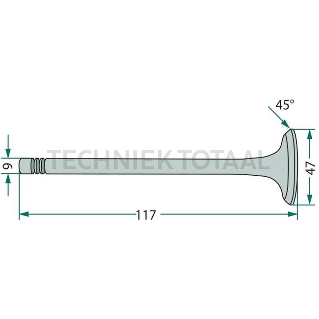 GRANIT Inlet valve - 38006040, 6005009608