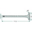 GRANIT Inlaatklep motor MWM Renault 103-52 - 155-54 | 7701019251