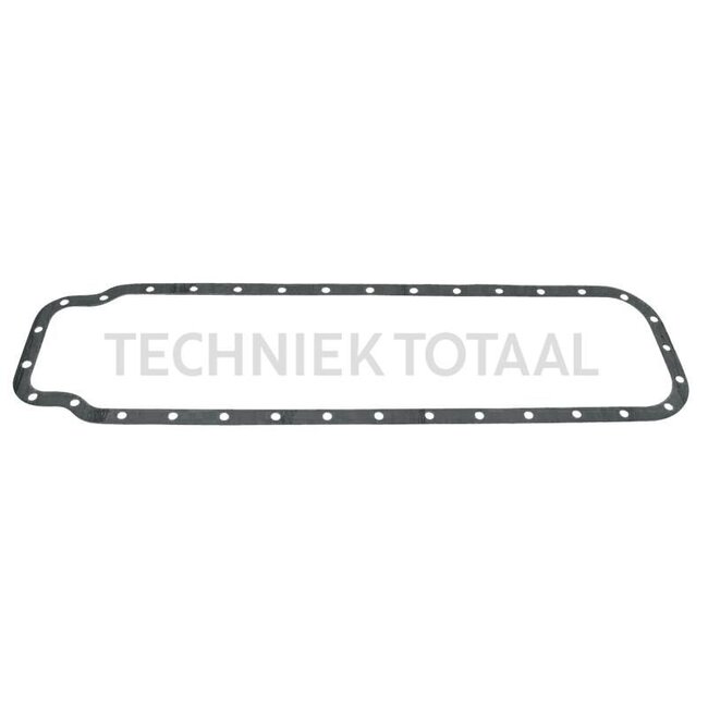 GRANIT Oil sump gasket 6-cylinder - 38006064, 6005010343, 7701011205, 12270877, 70-19910-30