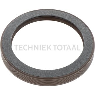Crankshaft seal for Ø 78 x 100 x 13 mm MVQ MVQ