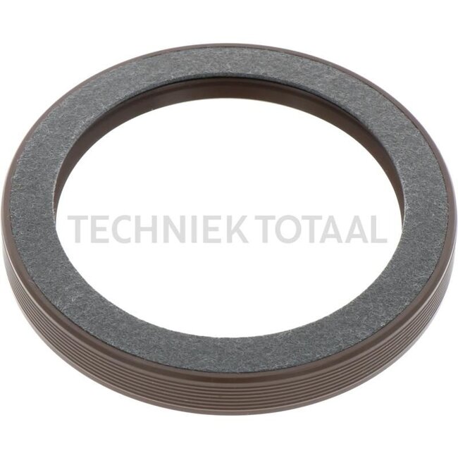 GRANIT Kurbelwellenabdichtung vorne, Ø 78 x 100 x 13 mm - 38006137, 130100010727, 12188100, F199200210020, 15.220, 015.220, 81-24584-00, 6005001566 | Außen-Ø: 100 mm | Breite: 13 mm | Innen-Ø: 78 mm | Material: MVQ (Silikon-Kautschuk)