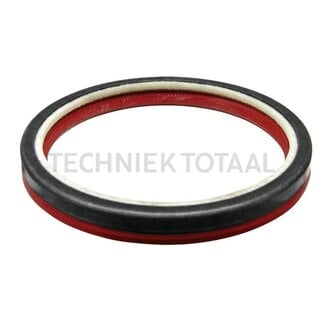 Crankshaft seal rear outer-Ø 130 mm, inner-Ø 110 mm, width 13 mm