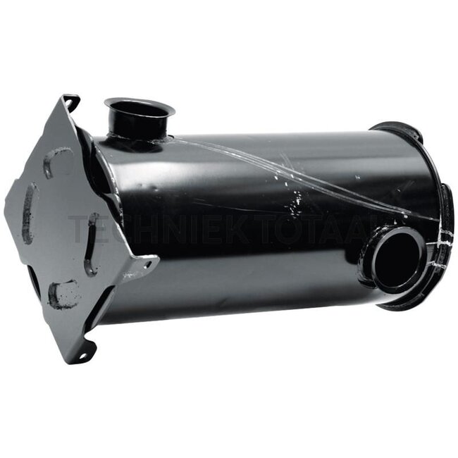 GRANIT Uitlaatdemper - 38006178, H718202100201, H718202100200