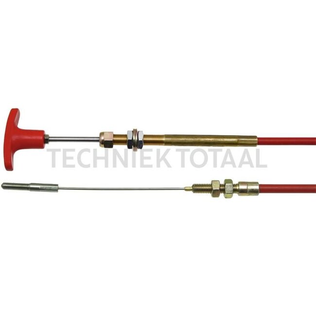 GRANIT Stop cable A 2130 mm, B 1885 mm Fendt GT 345-360 | F345200010071, G345200010071, G345200010070