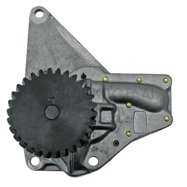 GRANIT Oil pump - 38006349, F180200310110, 12166769, 7701018254 | Dimensions: Pipe Ø 27 mm