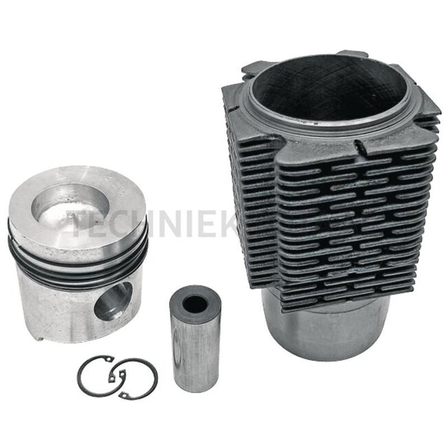 GRANIT Piston set complete 4 rings, Ø 95 mm, gudgeon pin Ø 32 x 82 mm, combustion chamber Ø 57.2 mm, combustion chamber depth 17.5 mm - 38006352, 7701454416 | Dimensions: 4 rings, Ø 95 mm, Gudgeon pin Ø 32 x 82 mm, Combustion chamber Ø 57.2 mm, Combustion chambe