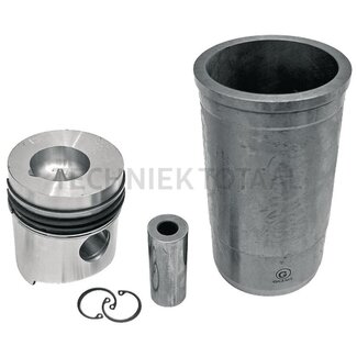 GRANIT Piston set, complete 4 rings, Ø 95 mm, piston pin Ø 32 x 82 mm