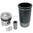 GRANIT Piston set, complete 4 rings, Ø 95 mm, piston pin Ø 32 x 82 mm D 225-3