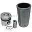 GRANIT Piston set complete 4 rings, Ø 100 mm, gudgeon pin Ø 35 x 82 mm, combustion chamber Ø 56 mm, combustion chamber depth 19.1 mm, combustion ring 0.5 mm - 38006391, 7701023377 | Dimensions: 4 rings, Ø 100 mm, Gudgeon pin Ø 35 x 82 mm, Combustion chamber Ø 56