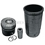 GRANIT Piston set complete 3 rings, Ø 105 mm, gudgeon pin Ø 35 x 82 mm, combustion chamber Ø 57.5 mm, combustion chamber depth 20.8 mm - 38006392, 130100040723 + 130142030703, 6005010053, 6005011046 | Dimensions: 3 rings, Ø 105 mm, gudgeon pin Ø 35 x 82 mm, comb