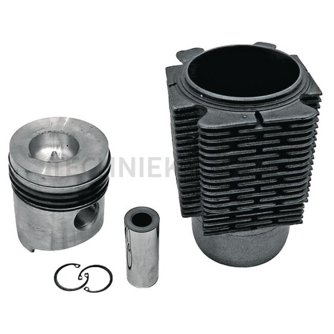 GRANIT Piston set complete 4 rings, Ø 95 mm, gudgeon pin Ø 32 x 82 mm, combustion chamber Ø 48 mm, combustion chamber depth 20.5 mm - 38006396 | Dimensions: 4 rings, Ø 95 mm, Gudgeon pin Ø 32 x 82 mm, Combustion chamber Ø 48 mm, Combustion chamber depth 20.5 mm