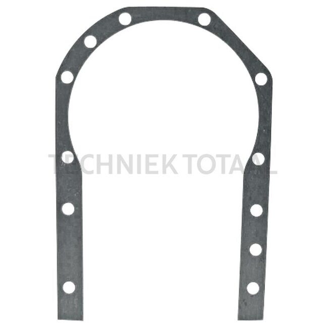 GRANIT Gasket for crankshaft cover rear - 38006422, F139207210110, 12904301
