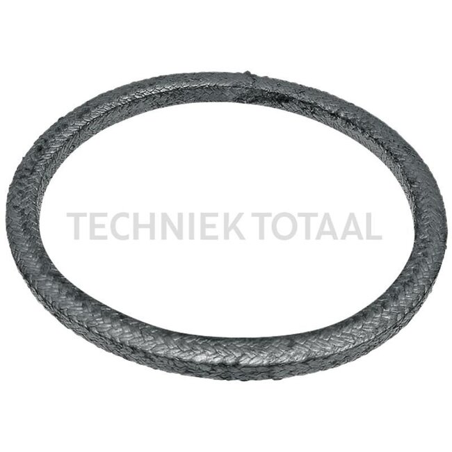 GRANIT Dichtring hinten, Ø 110 x 130 x 10 mm - 38006423, F139207210100, 12154565 | Außen-Ø: 130 mm | Breite: 8,7 mm | Innen-Ø: 110 mm | Menke-Nr.: 209369