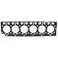 GRANIT Cylinder head gasket 1.3 mm thick, 3 holes