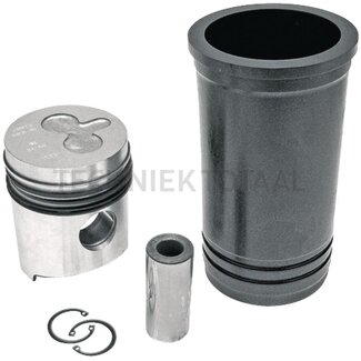 GRANIT Piston set complete 4 rings, Ø 90 mm, gudgeon pin Ø 32 x 76 mm