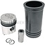 GRANIT Piston set complete 4 rings, Ø 90 mm, gudgeon pin Ø 32 x 76 mm - 38006450 | Dimensions: 4 rings, Ø 90 mm, gudgeon pin Ø 32 x 76 mm | Description: Supplied without O-ring
