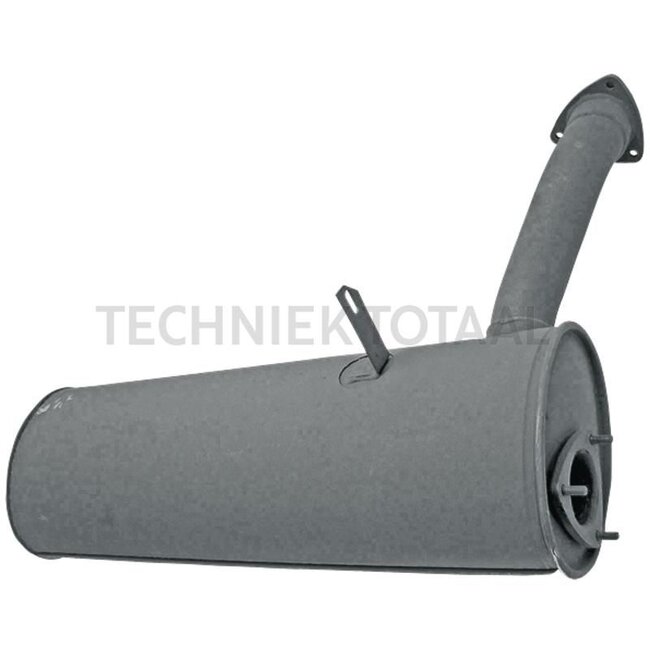 GRANIT Schalldämpfer - 38006463, H311200100010 | Ausführung: Auspuff nach oben