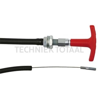 GRANIT Stopkabel bovenste deel A 600 mm, B 290 mm Fendt Farmer 303-312