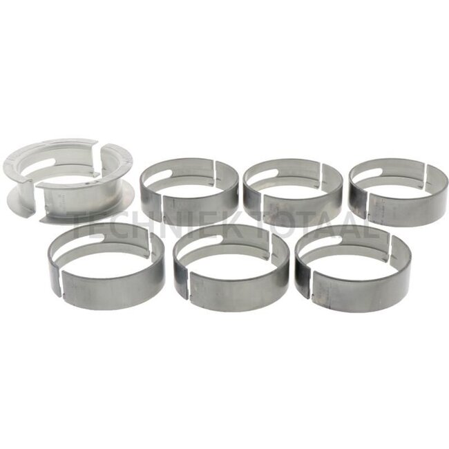 GRANIT Main bearing set Ø 77 mm Fendt Favorit 816-926 | 6x F824200210280, 1x F926200310100