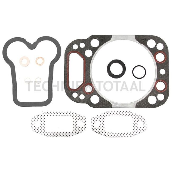 GRANIT Gasket set top, for 1-cylinder, cylinder head gasket 1.75 mm thick - 38006520