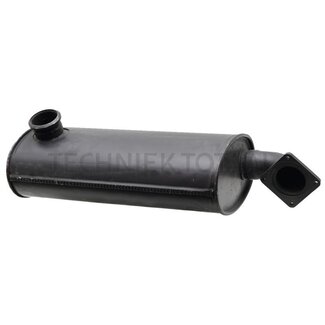 GRANIT Silencer exhaust on side of cab