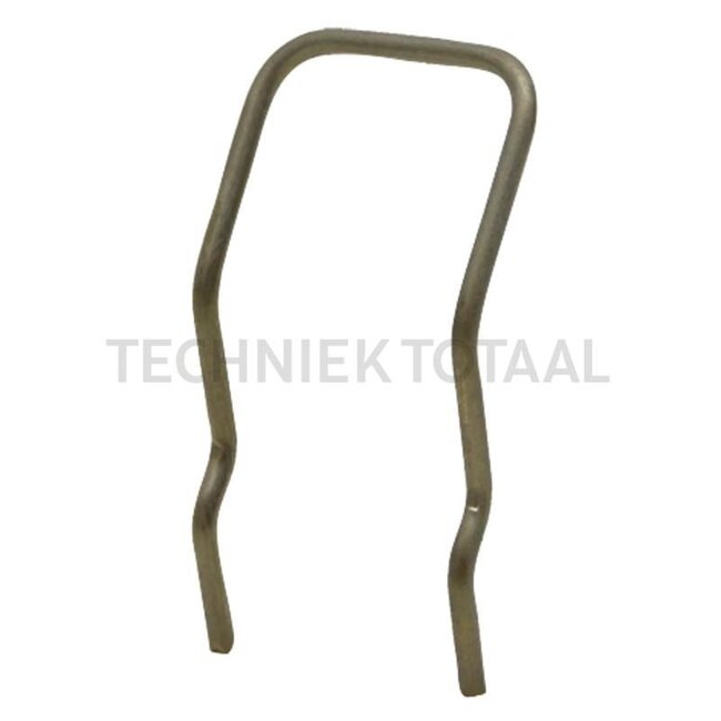GRANIT Spring U-bolt bottom, for exhaust pipe - 38006551, 916201101550