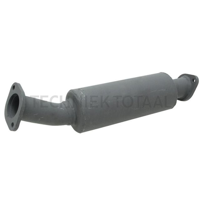 GRANIT Front silencer - 38006567, H205200100040, H205200100020