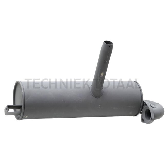 GRANIT Uitlaatdemper - 38006585, H395200100150