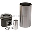 GRANIT Piston set complete 3 rings, Ø 98 mm, gudgeon pin Ø 38 x 76 mm, combustion chamber Ø 61 mm, combustion chamber depth 18 mm, dry liner - 38006606 | Dimensions: 3 rings, Ø 98 mm, Gudgeon pin Ø 38 x 76 mm, Combustion chamber Ø 61 mm, Combustion chamber depth