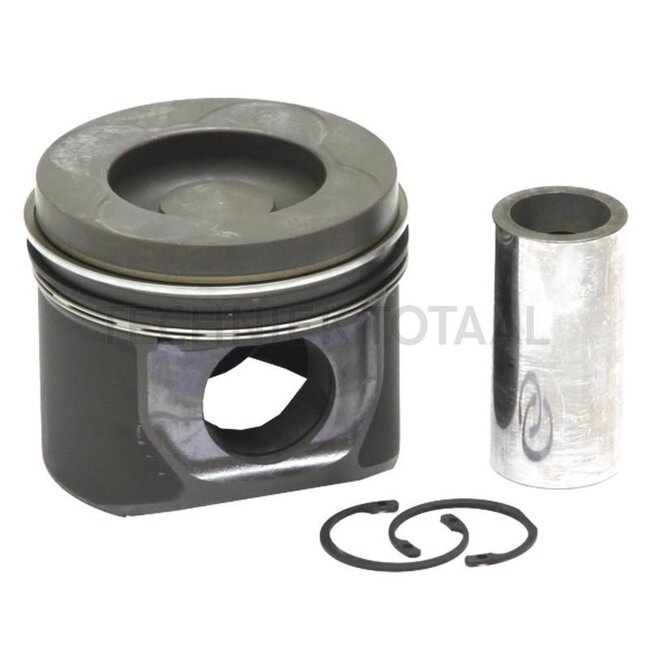 GRANIT Kolben kpl. 3 Ringe, Bolzen Ø 38 x 76 mm, Brennraum Ø 60 mm, Brennraumtiefe 19 mm, geschliffenes Kurbelgehäuse ohne Zylinderlaufbuchse - 38006607, F412201310010, F412201310090 | Abmessung: 3 Ringe, Bolzen Ø 38 x 76 mm, Brennraum Ø 60 mm, Brennraumtiefe 19