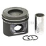 GRANIT Piston complete 3 rings, gudgeon pin Ø 38 x 76 mm, combustion chamber Ø 60 mm, combustion chamber depth 19 mm, machined crankcase without cylinder liner - 38006607, F412201310010, F412201310090 | Dimensions: 3 rings, gudgeon pin Ø 38 x 76 mm, combustion c