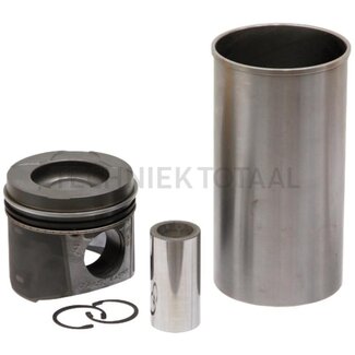 GRANIT Kolbensatz kpl. 3 Ringe, Ø 98 mm, Bolzen Ø 38 x 76 mm, Brennraum Ø 59,8 mm, Brennraumtiefe 18 mm, Trockene Laufbuchse