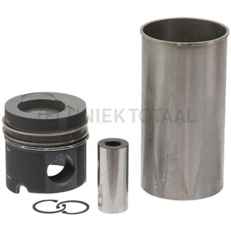 GRANIT Piston set complete 3 rings, Ø 108 mm, gudgeon pin Ø 40 x 90 mm, combustion chamber Ø 62.48 mm, combustion chamber depth 20.5 mm, dry liner
