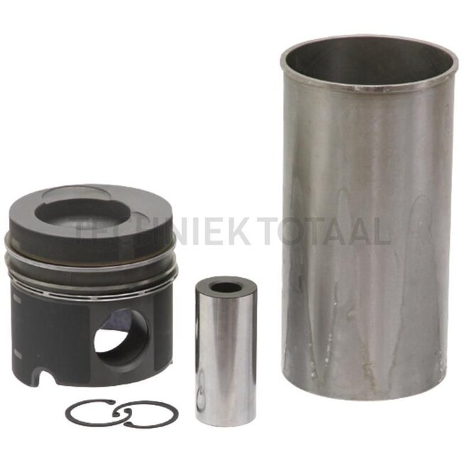 GRANIT Piston set complete 3 rings, Ø 108 mm, gudgeon pin Ø 40 x 90 mm, combustion chamber Ø 62.48 mm, combustion chamber depth 20.5 mm, dry liner - 38006613 | Dimensions: 3 rings, Ø 108 mm, Gudgeon pin Ø 40 x 90 mm, Combustion chamber Ø 62.48 mm, Combustion cha