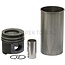GRANIT Piston set complete 3 rings, Ø 108 mm, gudgeon pin Ø 40 x 89.8 mm, combustion chamber Ø 62.6 mm, combustion chamber depth 20 mm, dry liner - 38006616 | Dimensions: 3 rings, Ø 108 mm, Gudgeon pin Ø 40 x 89.8 mm, Combustion chamber Ø 62.6 mm, Combustion cha