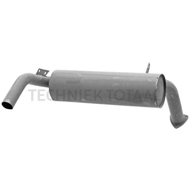 GRANIT Uitlaatdemper - 38006648, H178200100011