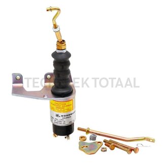GRANIT Stop solenoid Fendt 90097, GT 370 (Typ 148) - 380 (Typ 149)