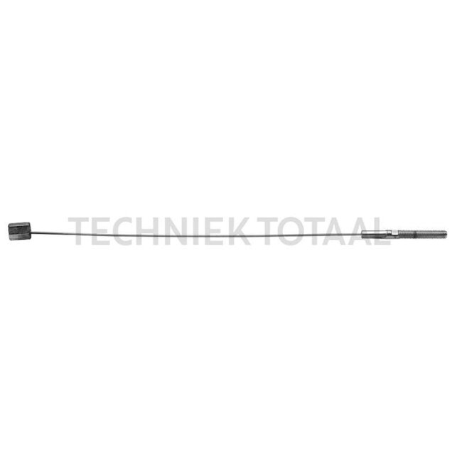 GRANIT Stop cable lower part - 38006685, H170200260010 | A: 282 mm