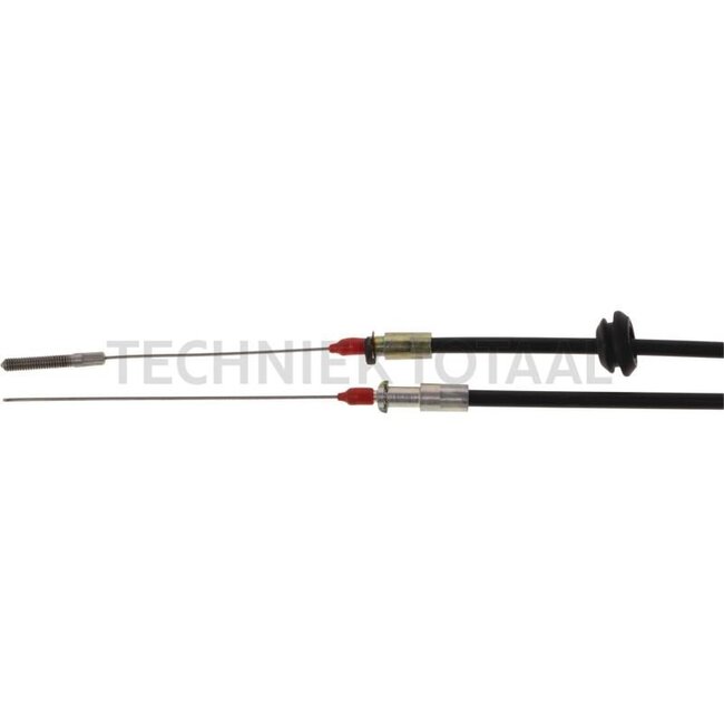 GRANIT Hand throttle cable - 38006687, G716201020100, G716200020100 | A: 3505 mm | B: 3245 mm