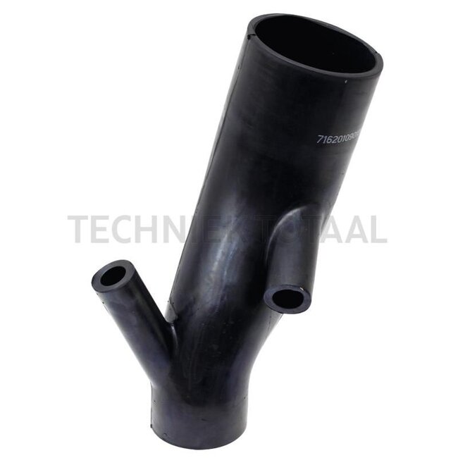 GRANIT Ansaugrohr für Luftfilter - 38006728, 716201090100 | Innen-Ø: 19,5 / 21,5 / 58,5 / 88 mm