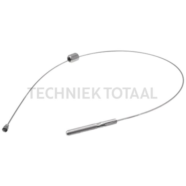 GRANIT Stop cable bottom part - 38006919, H198200260010 | A: 575 mm