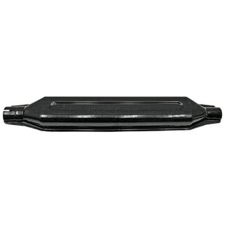 GRANIT Silencer Vertical - Version: Length: 680 mm Inner Ø: 45 mm