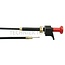 GRANIT Stop cable 1390 / 1225 mm Fiat 70-66 - 80-66 | 5153381, 5104142, 5113623, 5113254