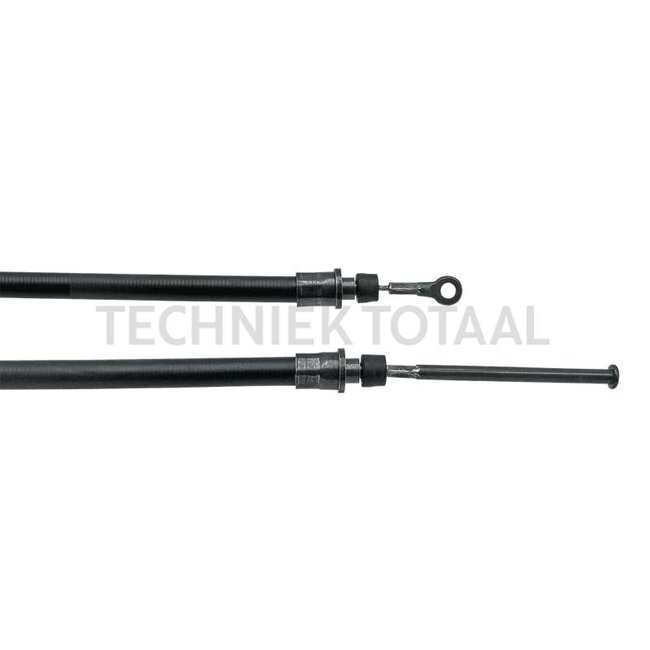 GRANIT Gaszug Kraftstoffförderpumpenseite A 1030 mm, B 860 mm Fiat 580-980 | 5149955, 5106739, 5121344, 5115533
